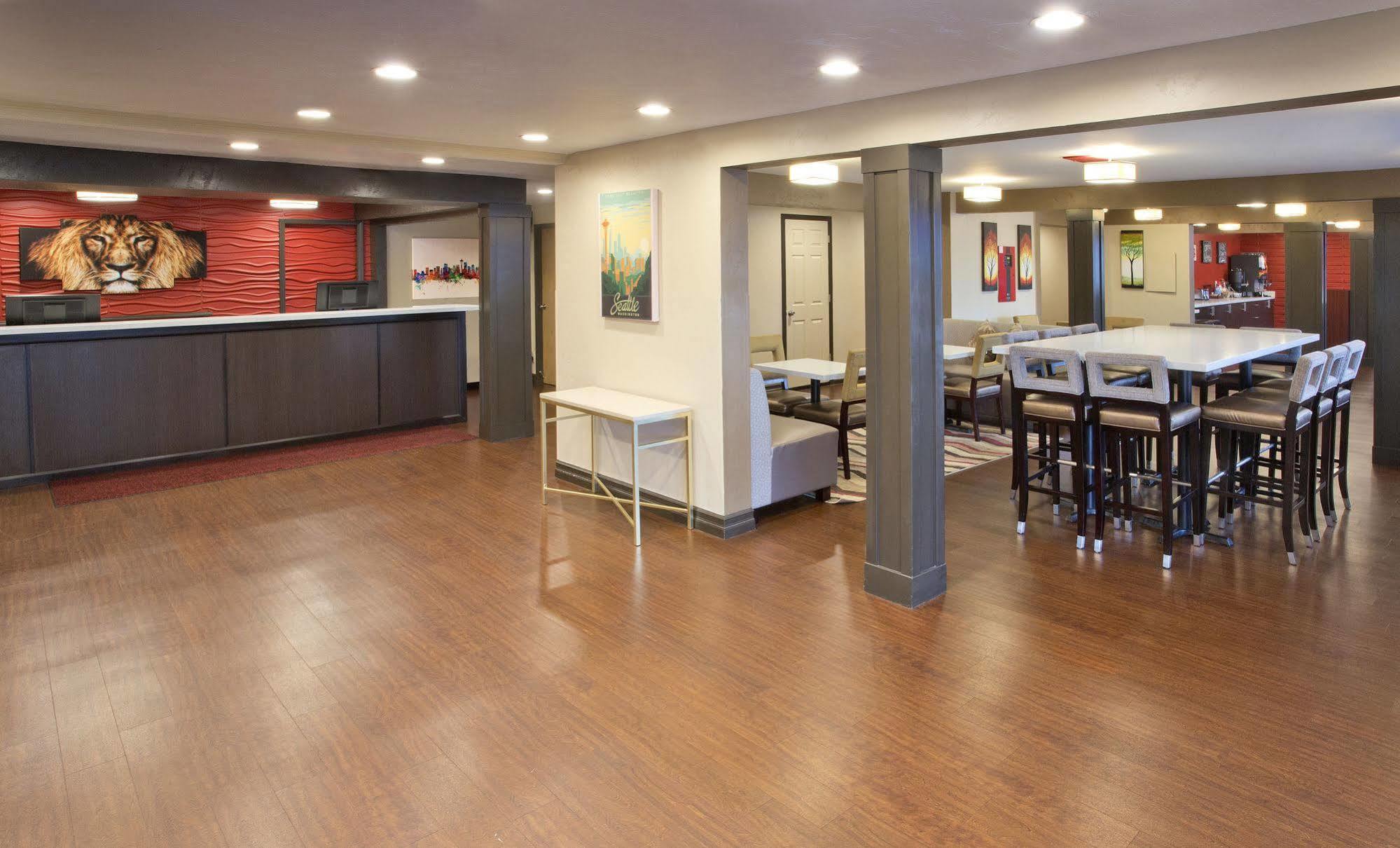 Red Lion Inn And Suites פדרל וואי מראה חיצוני תמונה